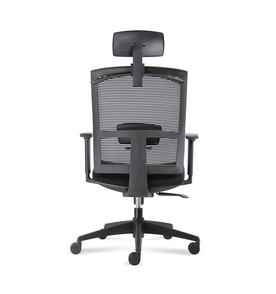 Rapido Fileli, Başlıklı Ergonomik Yönetici Koltuğu D227 B – Rapido