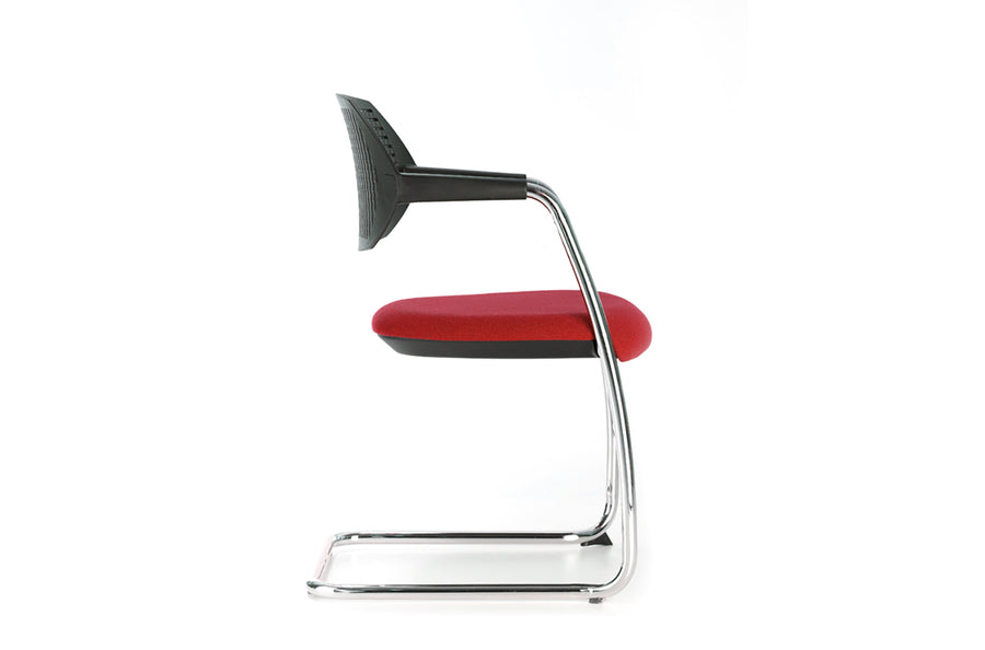 Rapido Flex Misafir Sandalyesi-Kırmızı